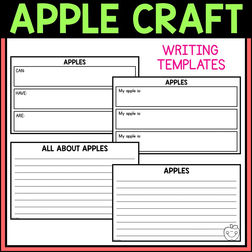 Apple Writing Craft