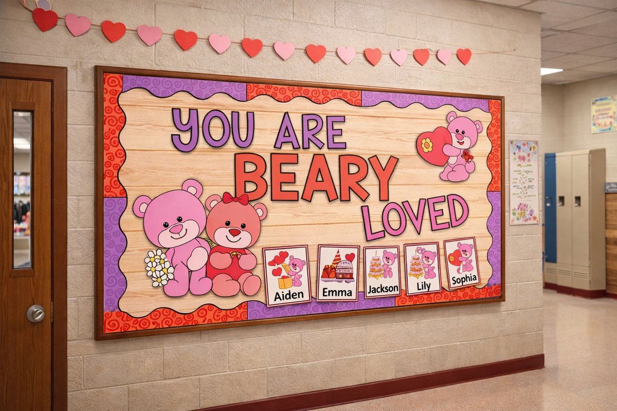 6 Valentine’s Day Bulletin Board Ideas for Your Classroom