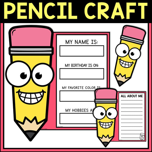 Pencil Writing Craft