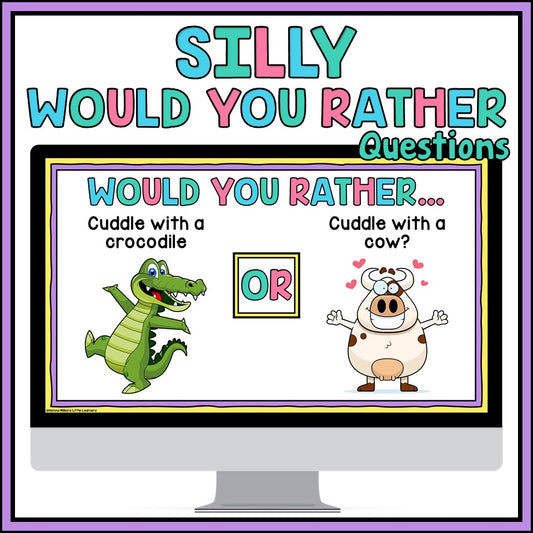 Silly Would You Rather Questions | Classroom Brain Break Activity