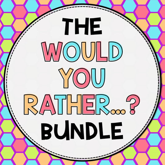 Would You Rather Bundle | Classroom Brain Breaks