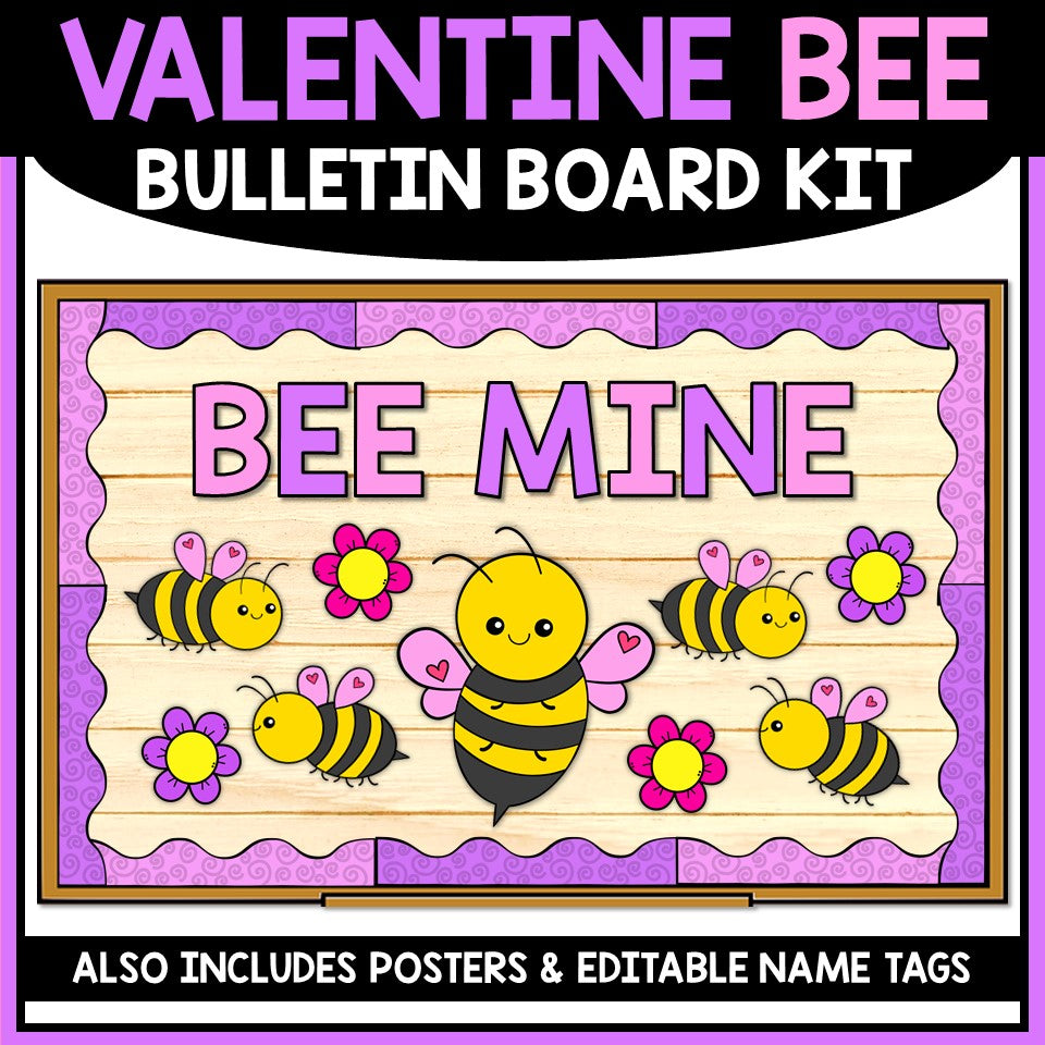 Valentine's Day bulletin board ideas