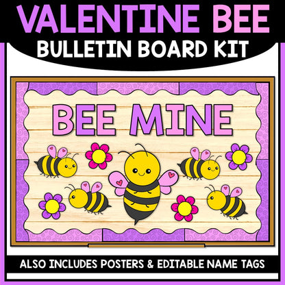 Valentine's Day bulletin board ideas